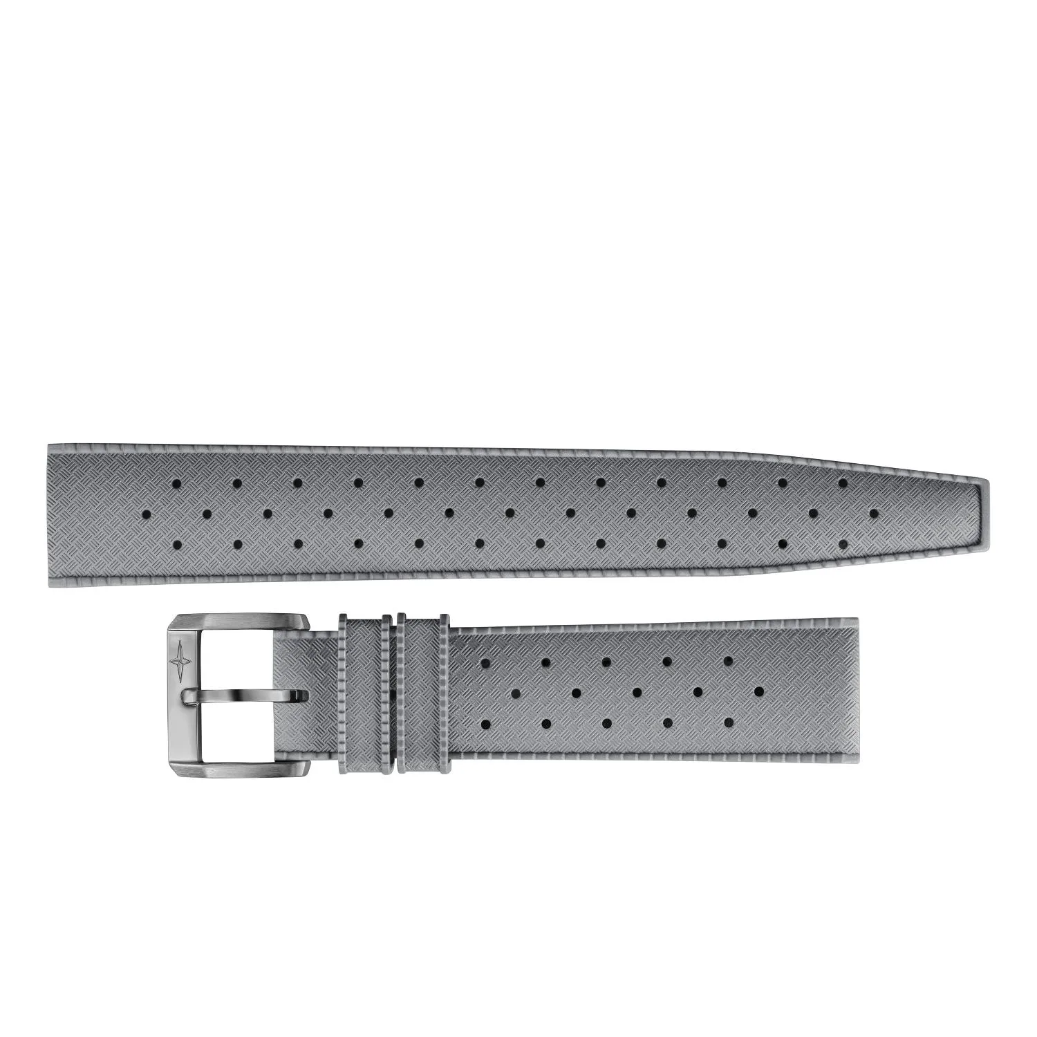 DAVOSA Tropical Rubber Grey klokkerem 20 mm grå gummi
