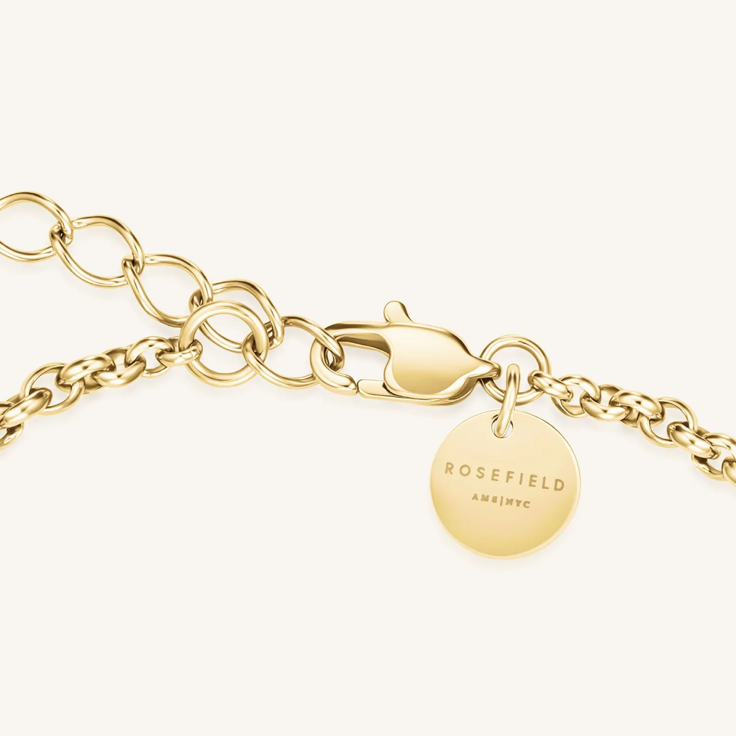 Rosefield Tree of Life Bracelet armbånd gull justerbart