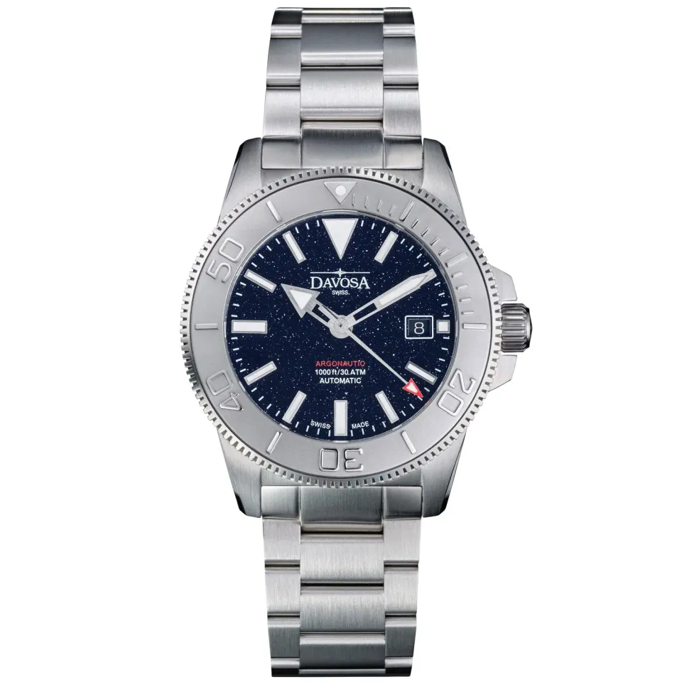 DAVOSA Argonautic Celeos automatisk dykkerklokke 30 ATM