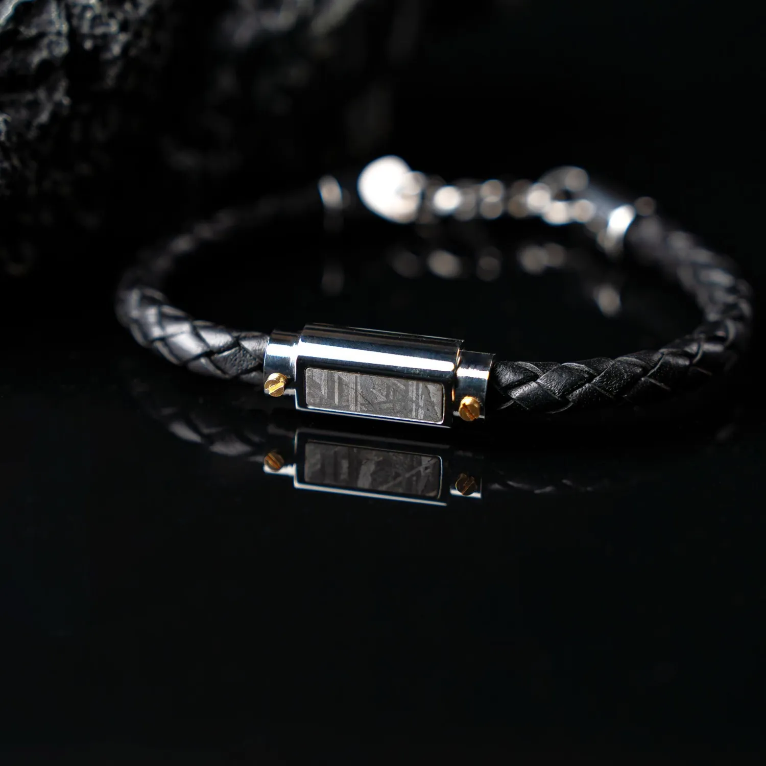 Duxot Vezeto Black Meteorite armbånd