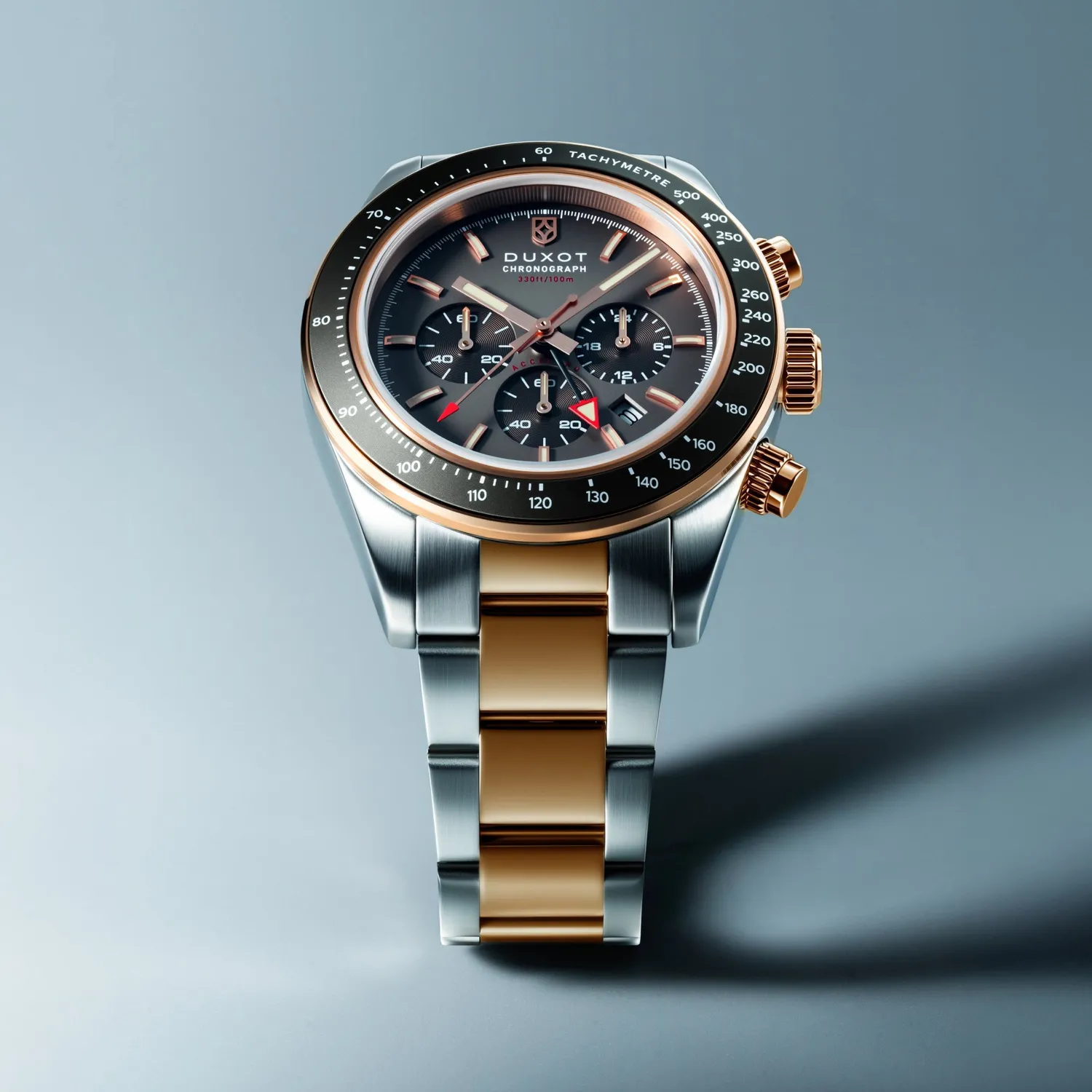 Duxot Vitesse Rust Brown armbåndsur brun
