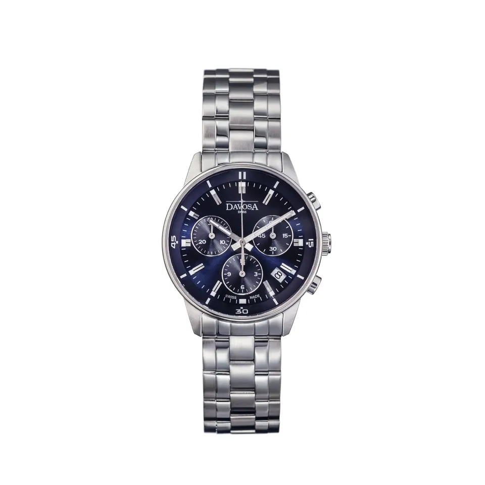 DAVOSA Vireo Medium Chronograph kvartsur 36 mm
