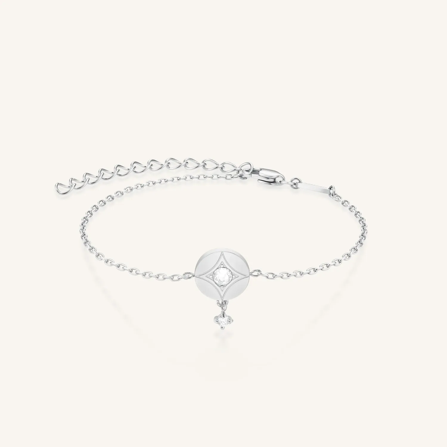 Rosefield Star Coin Bracelet armbånd gull/sølv