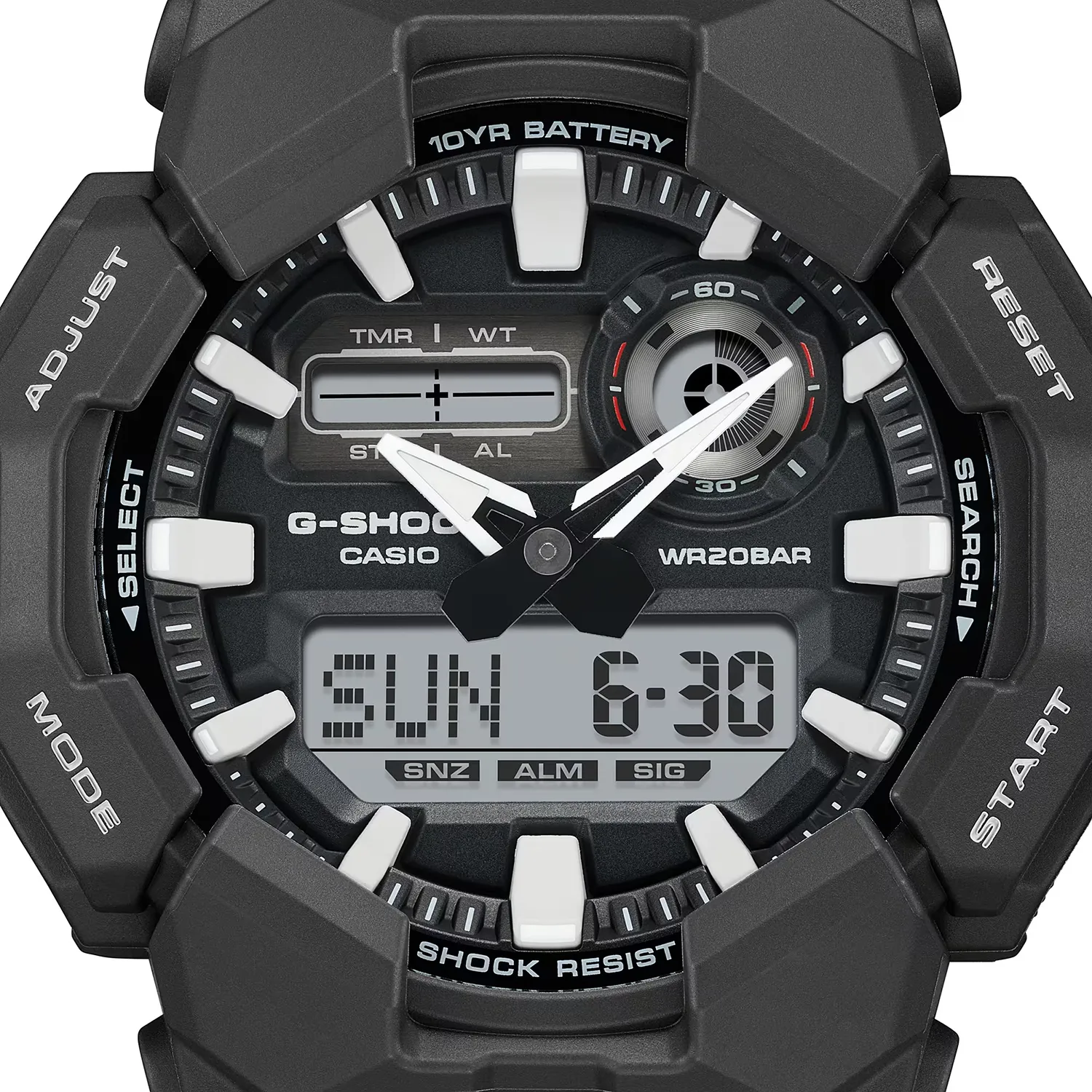 G-Shock GA-010-1A1ER analog-digital klokke