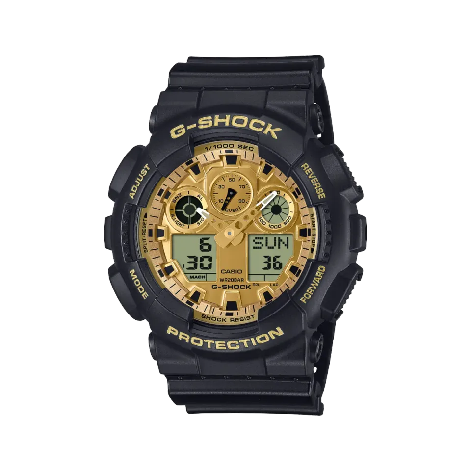 Casio G-Shock Classic GA-100GGB-1A9ER klokke
