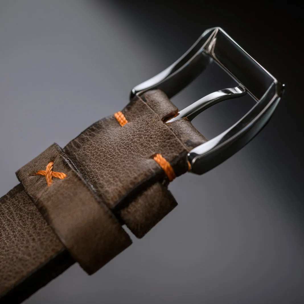 DAVOSA Axis automatisk herreklokke med vintage-skinnrem