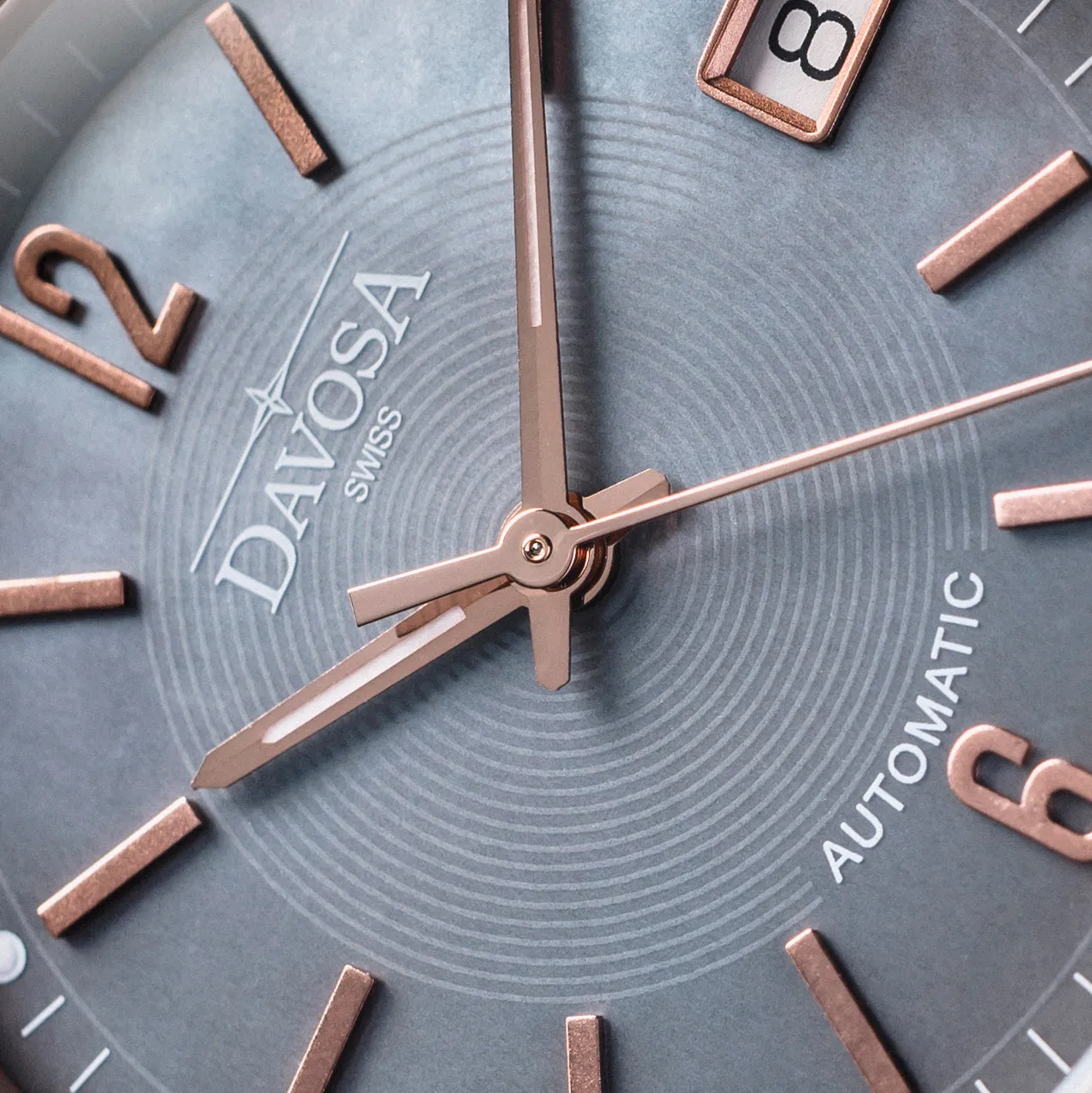 DAVOSA Newton Lady automatisk dameklokke