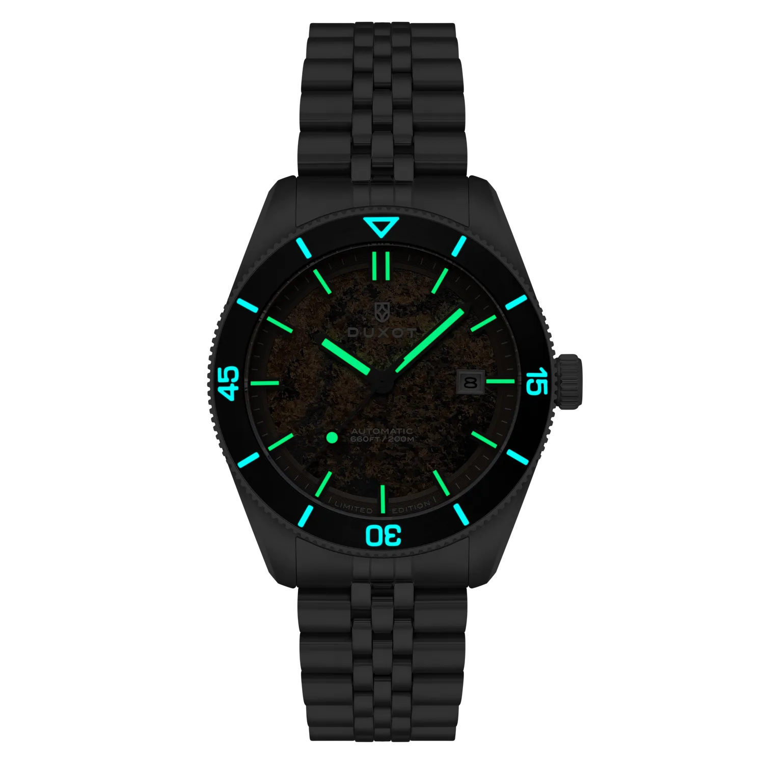 Duxot Pacifico Automatic klokke Bronzite automatisk
