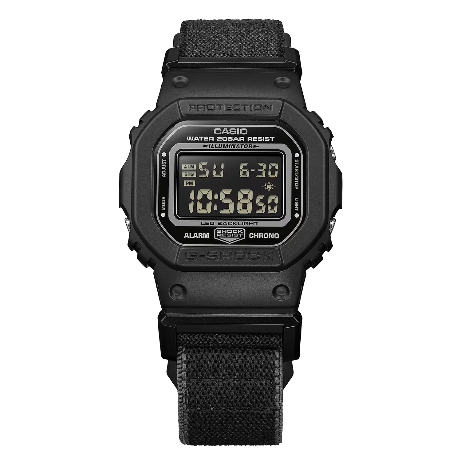 G-Shock Digital DW-5600MNC-1ER klokke 43 mm