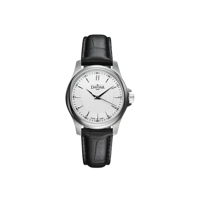 DAVOSA Classic Quartz dameklokke 30 mm safirglass