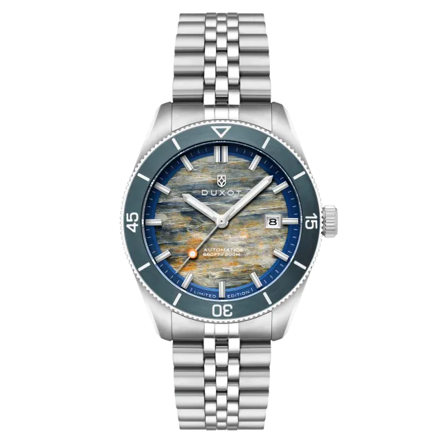 Duxot Pacifico Pietersite automatisk klokke steinskive