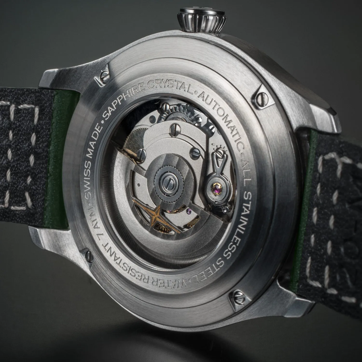 DAVOSA Newton Pilot Automatic pilotklokke uten dato