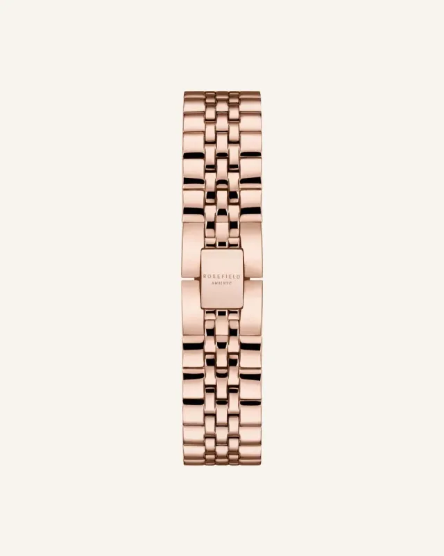 Rosefield Roségull Strap klokkerem 12 mm – stål