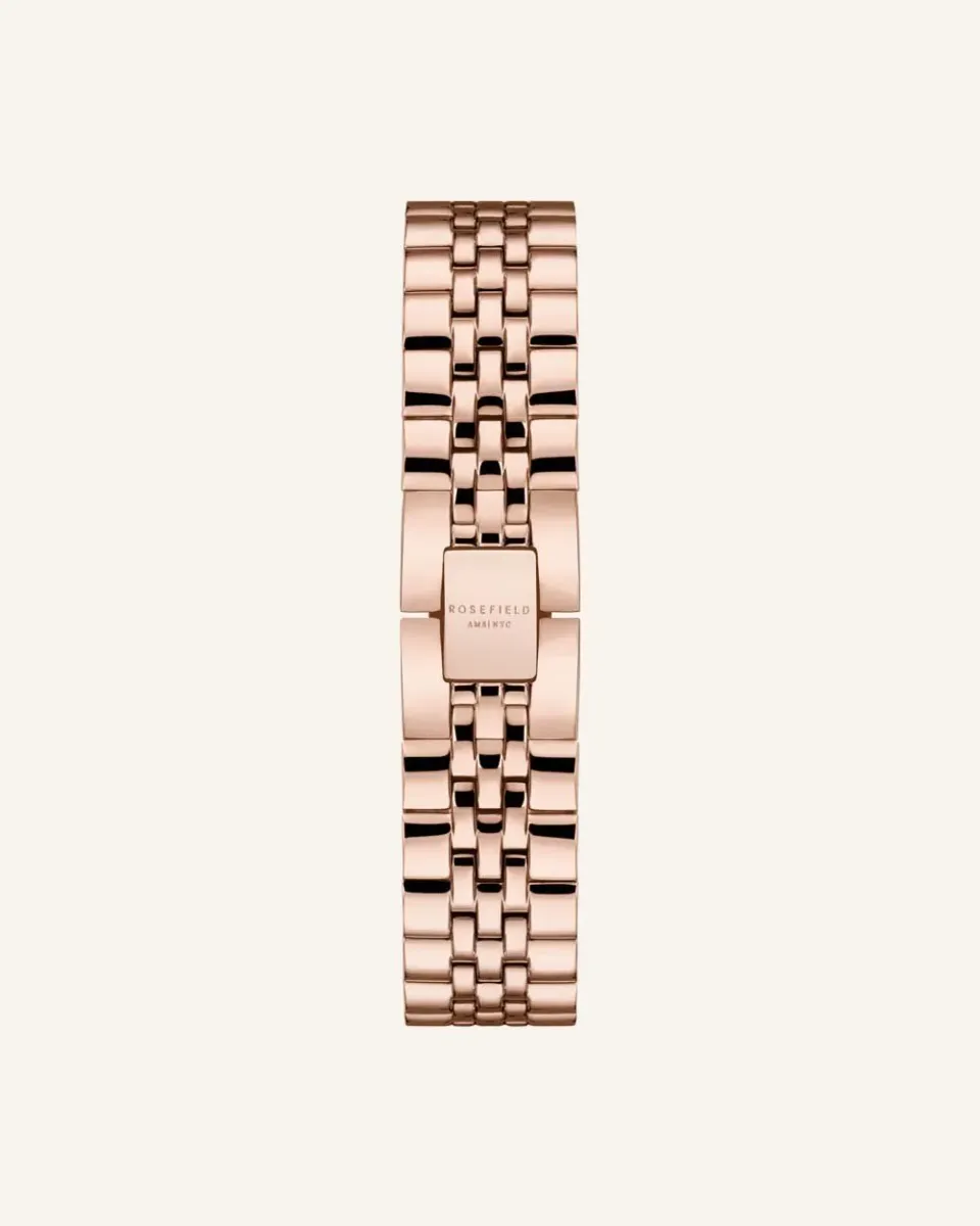 Rosefield Roségull Strap klokkerem 12 mm – stål