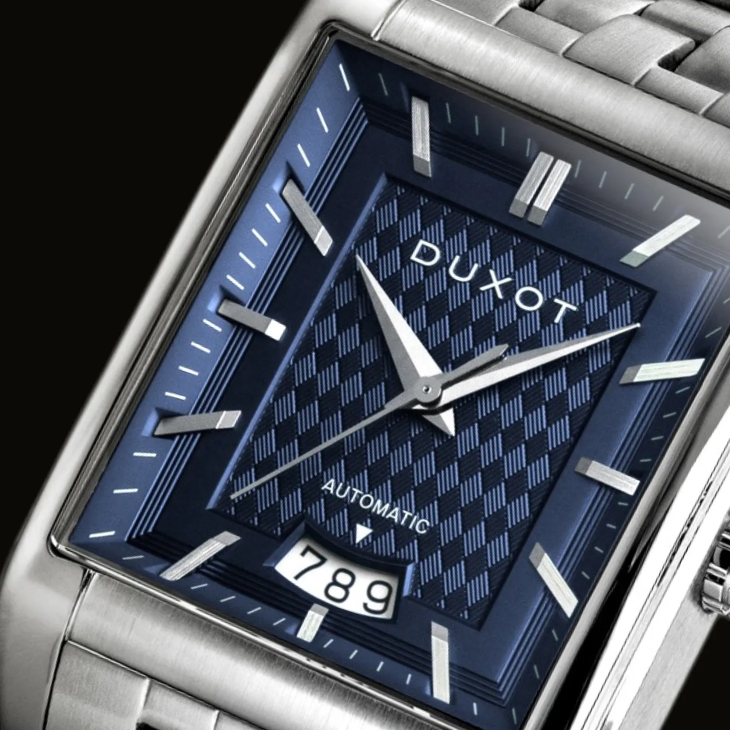 Duxot Livorno klokke Electric Azure 33 mm rektangulær