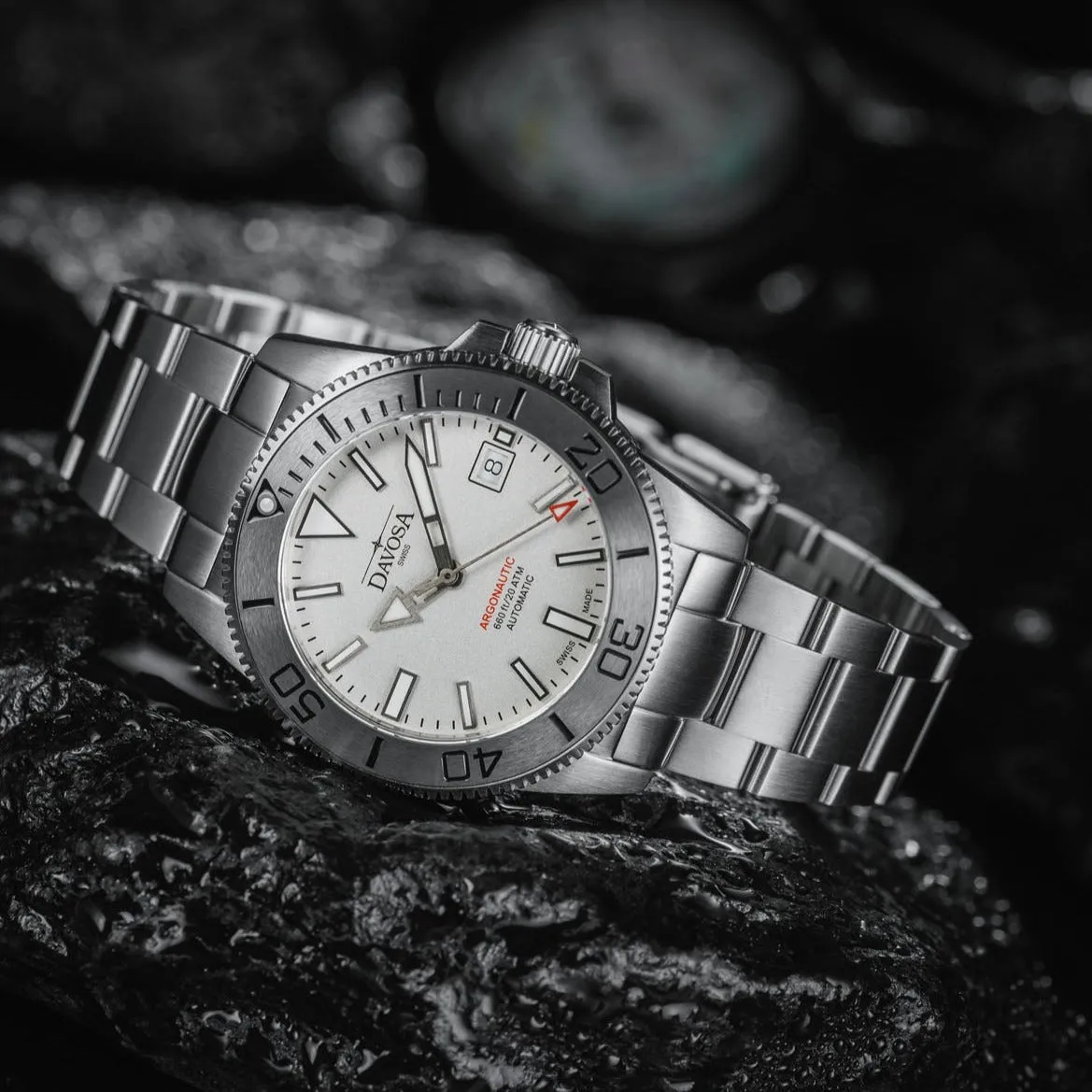 DAVOSA Argonautic 39 BS automatisk dykkerklokke 39 mm