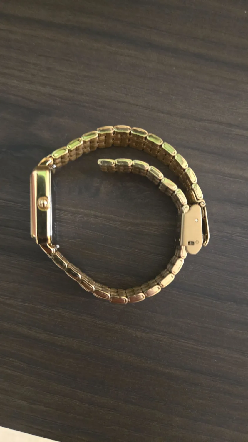 Rosefield Octagon XS klokke gull 24 mm lenke