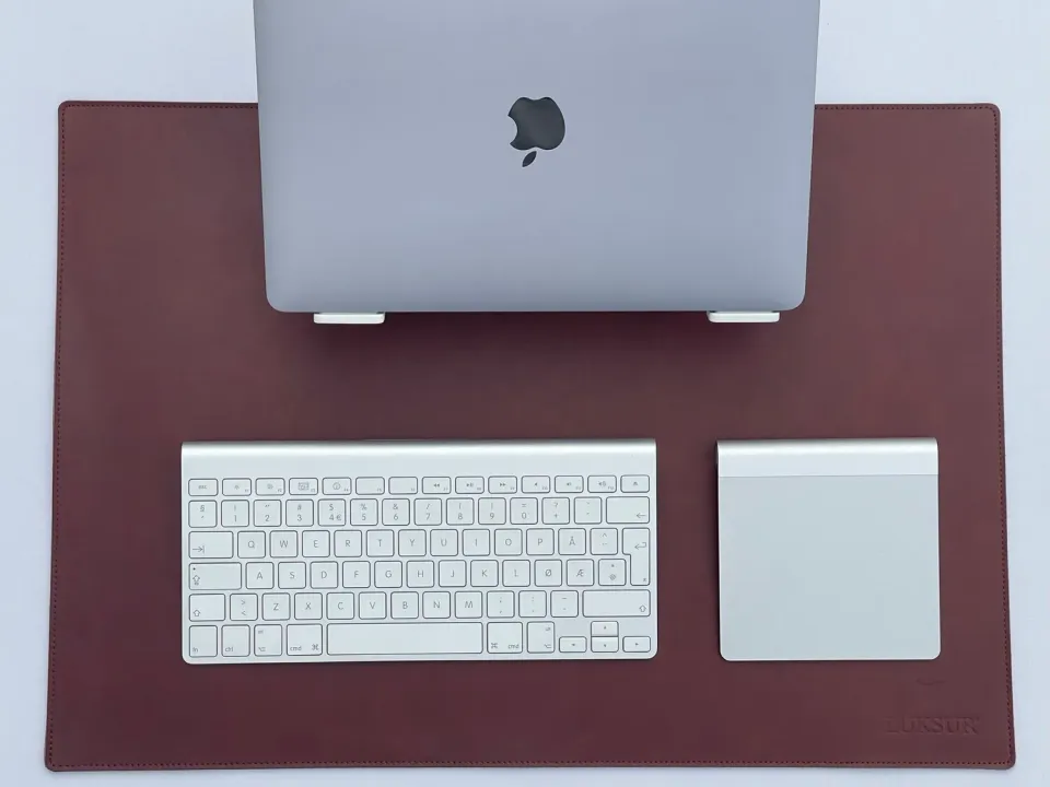 Luksur LUKSUR PULTMATT / DESK MAT skrivebordsunderlag skinn