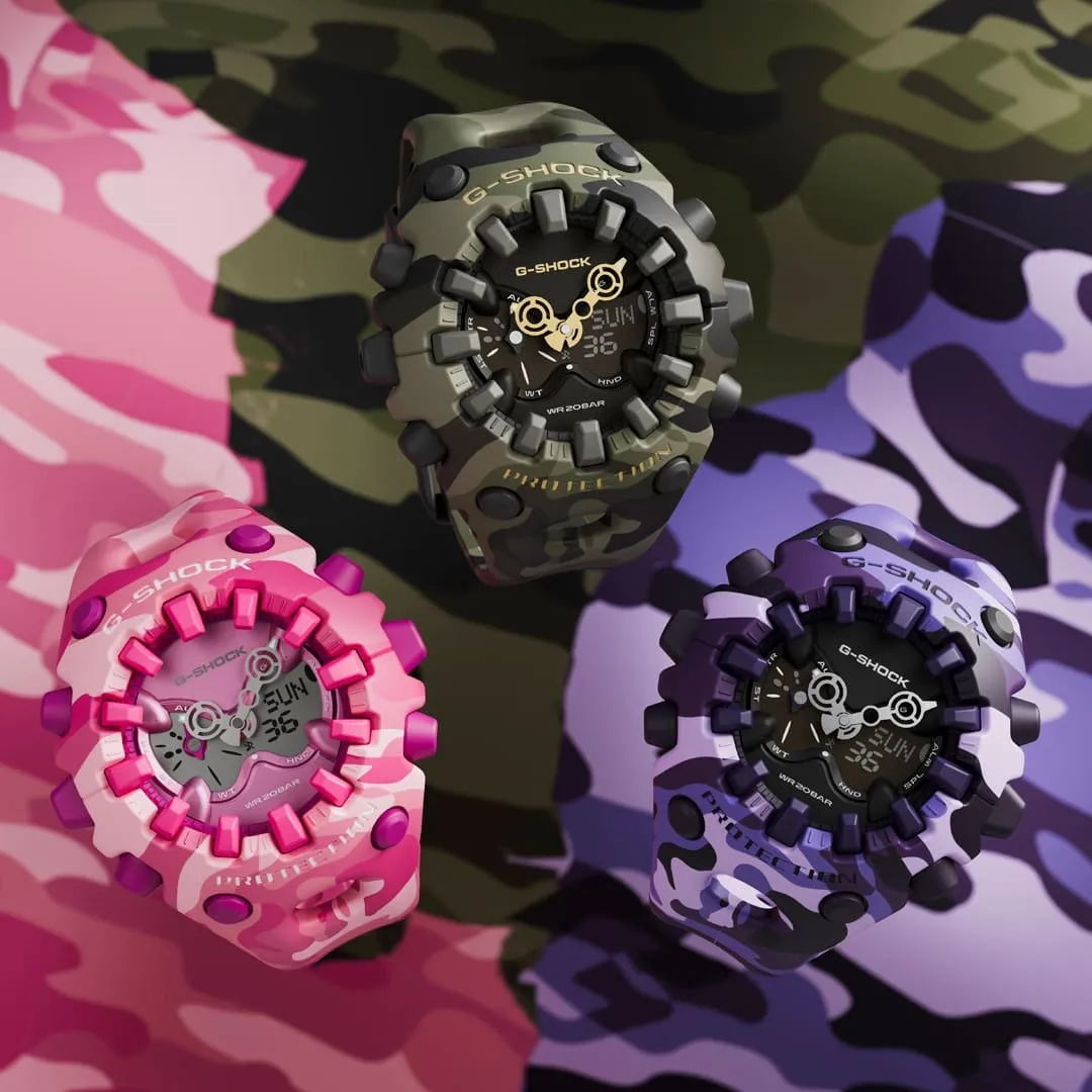 Casio G-Shock 58mm GA-V01CMG-6AER klokke