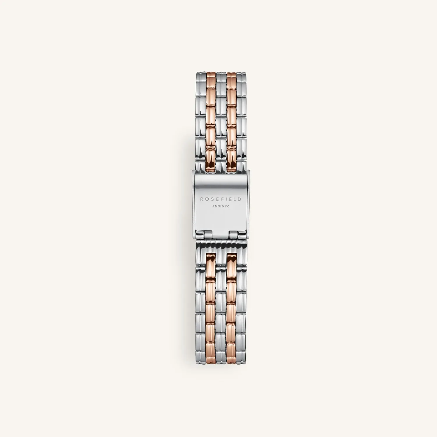 Rosefield Muse Rose Gold klokke 26 × 34,1 mm