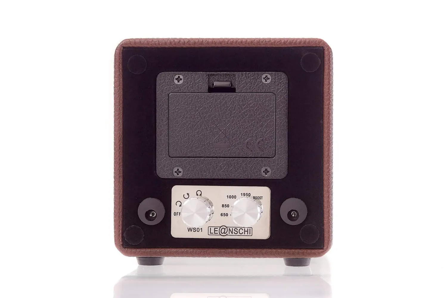 Leanschi WS01 watch winder Classic Chocolate Edition