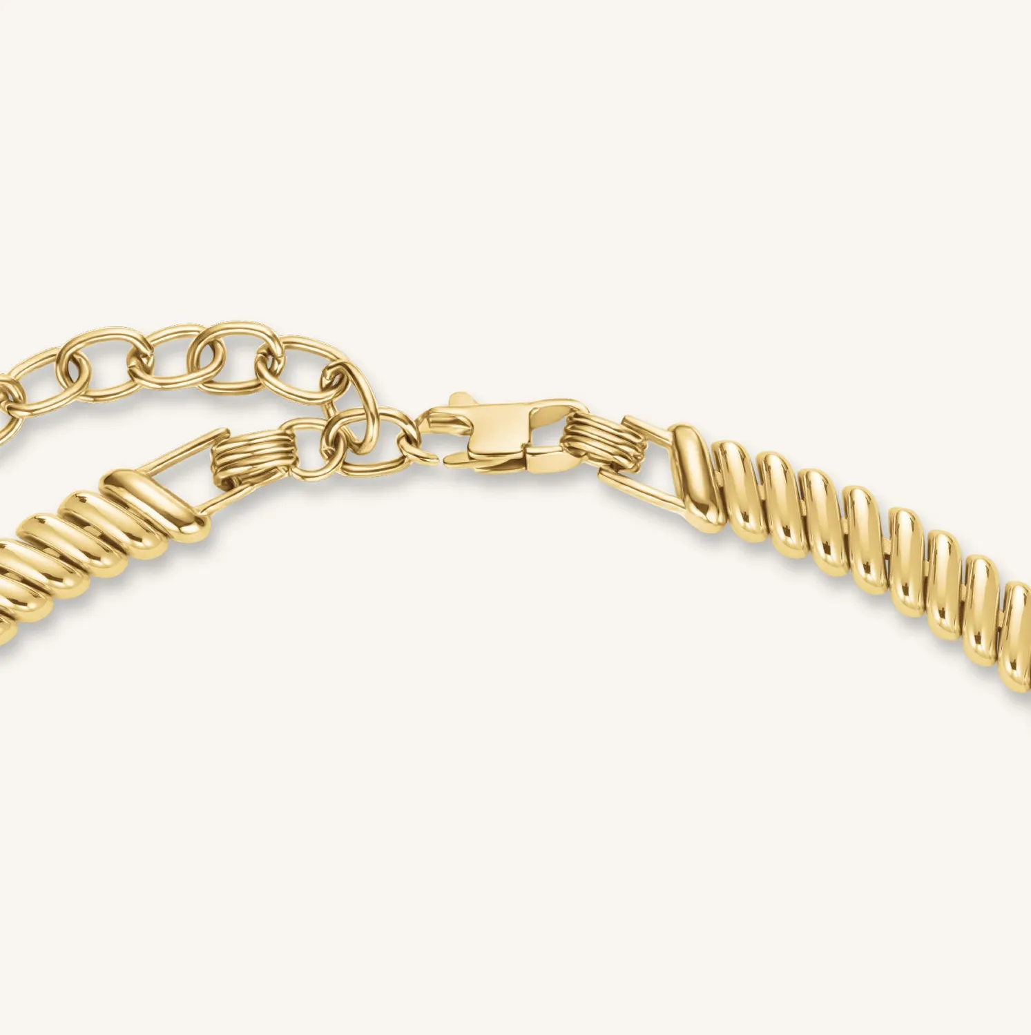 Rosefield San Marco Necklace halskjede gull, justerbart