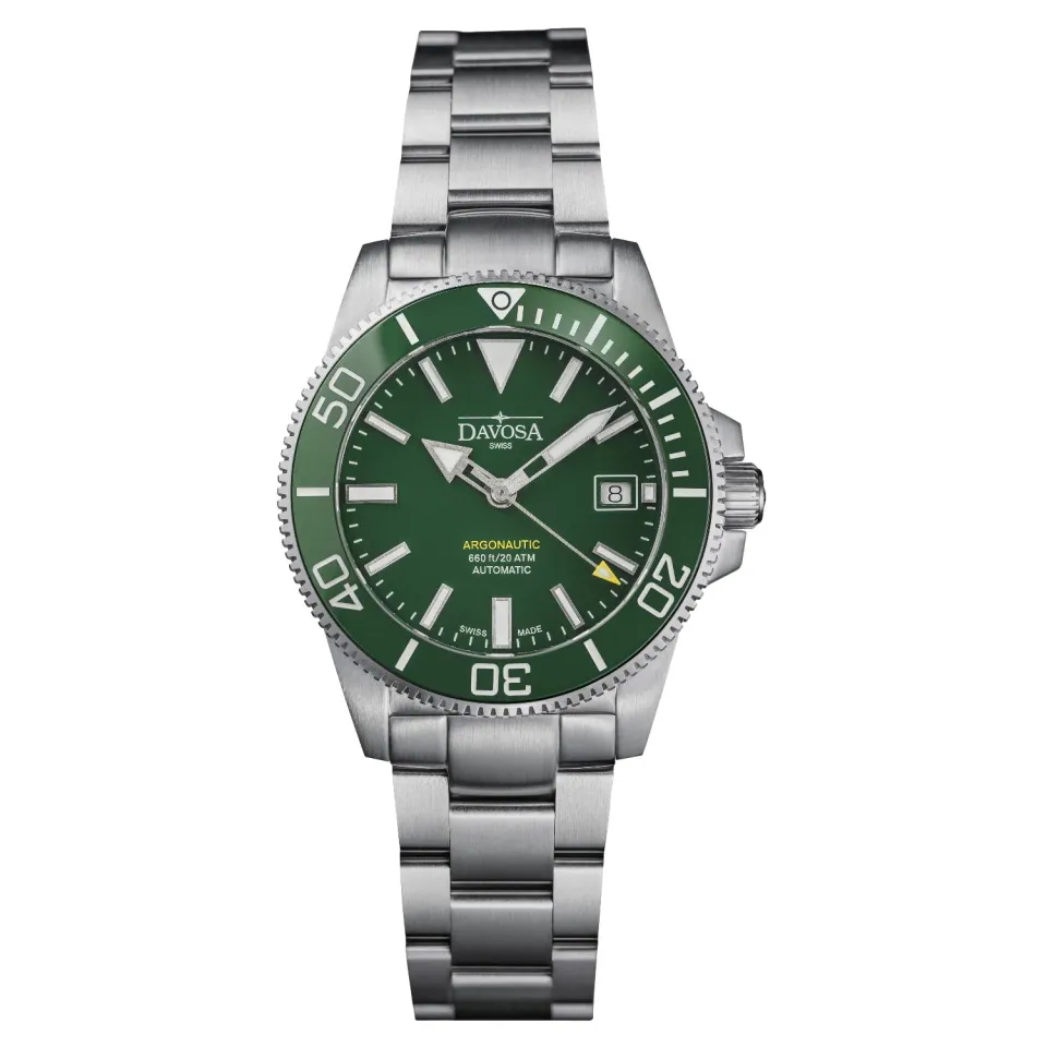 DAVOSA Argonautic 39 dykkerklokke automatisk 39 mm
