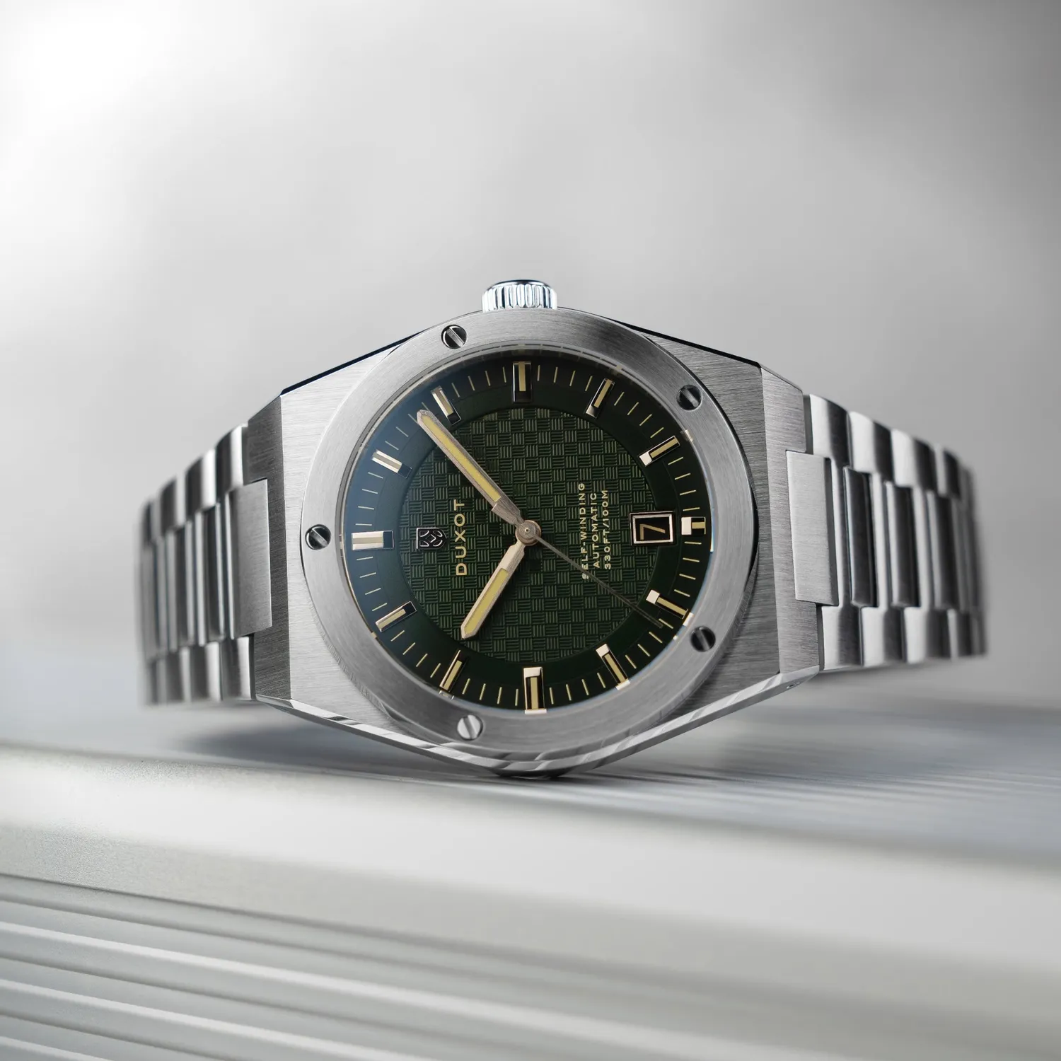 Duxot Bastia Elite Green klokke automatisk 40 mm