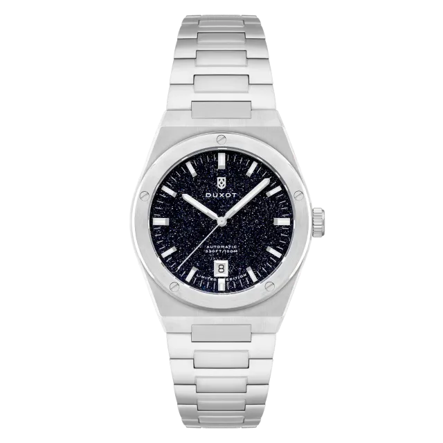 Duxot Bastia Sand Stone klokke med naturstein