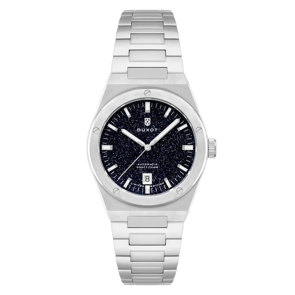 Duxot Bastia Sand Stone klokke med naturstein