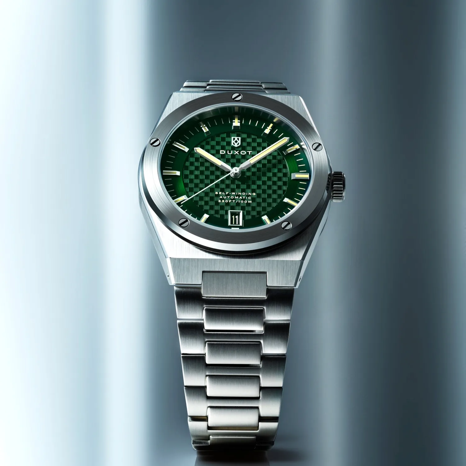 Duxot Bastia Elite Green klokke automatisk 40 mm