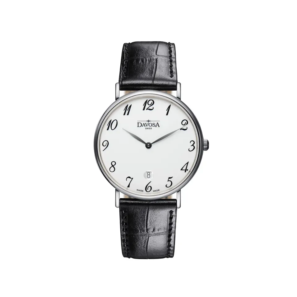 DAVOSA Pianos II Gents herreklokke quartz