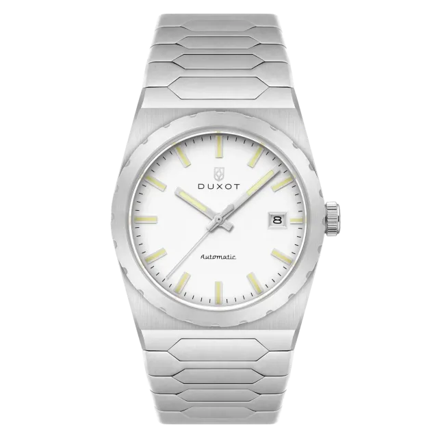 Duxot Taranto Metallic Mist klokke, 37 mm integrert lenke