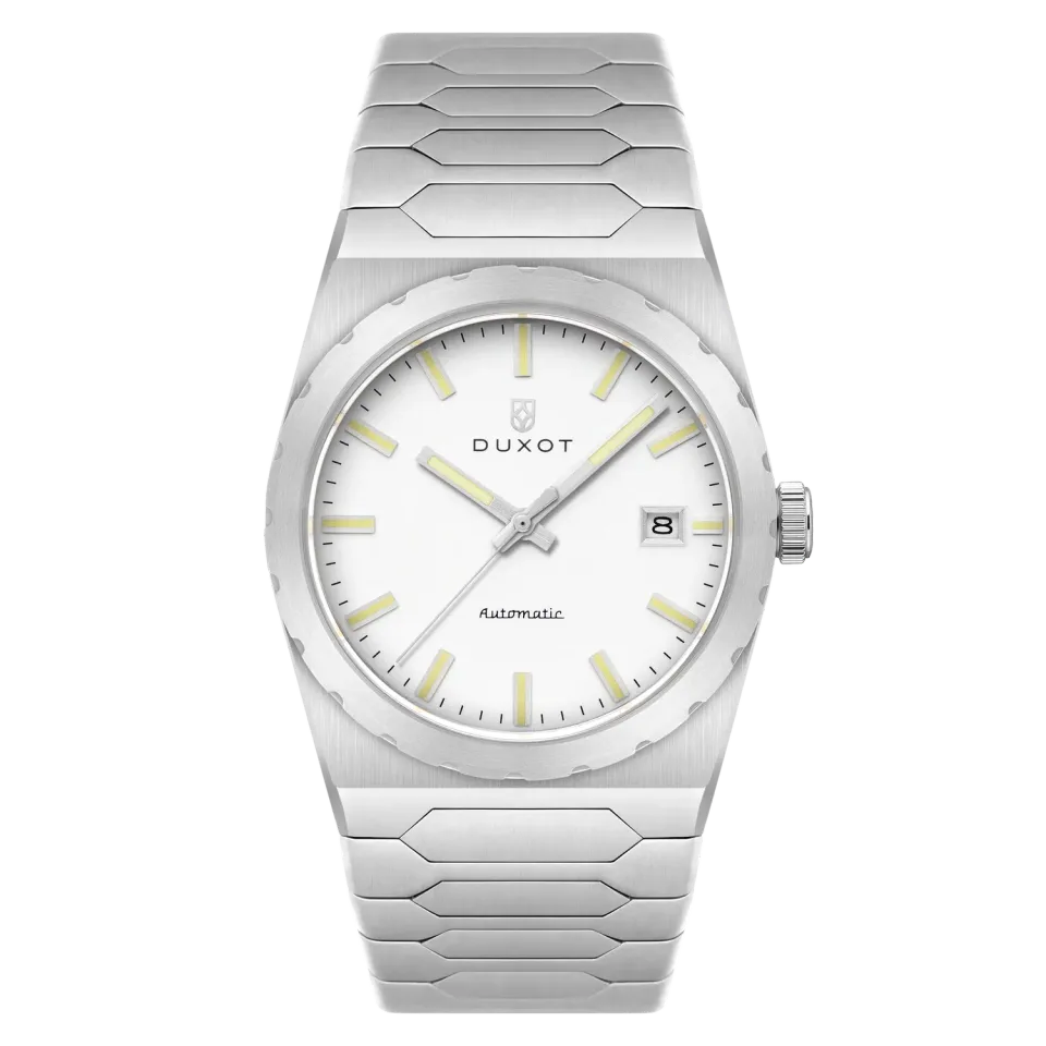 Duxot Taranto Metallic Mist klokke, 37 mm integrert lenke