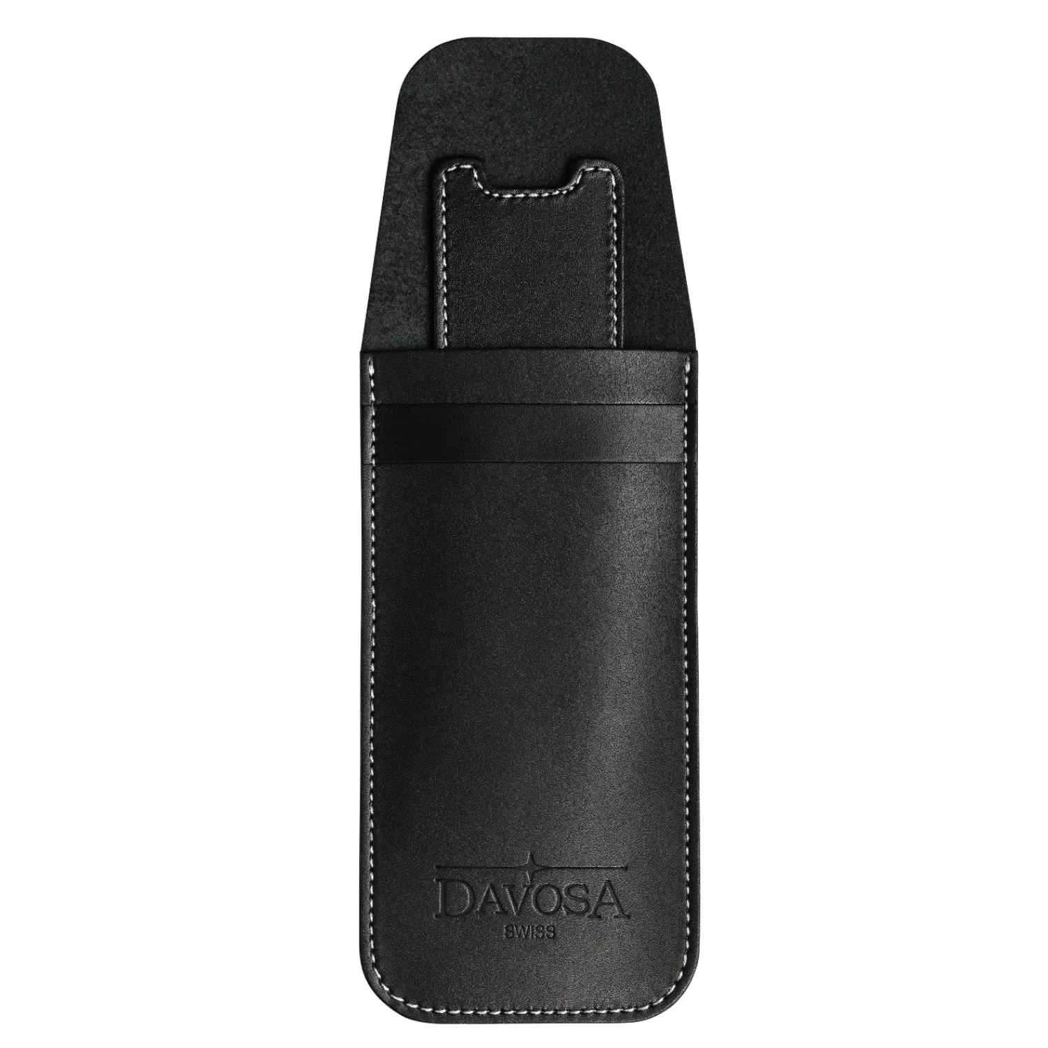 DAVOSA Travel pouch klokkeetui 1 klokke italiensk kuskinn