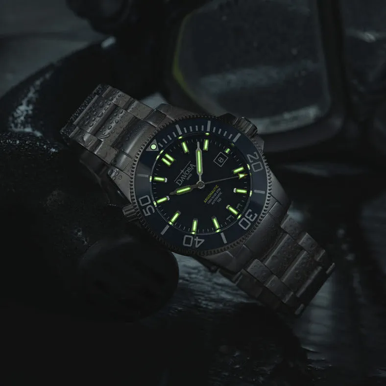 DAVOSA Argonautic Lumis automatisk dykkerklokke med tritium