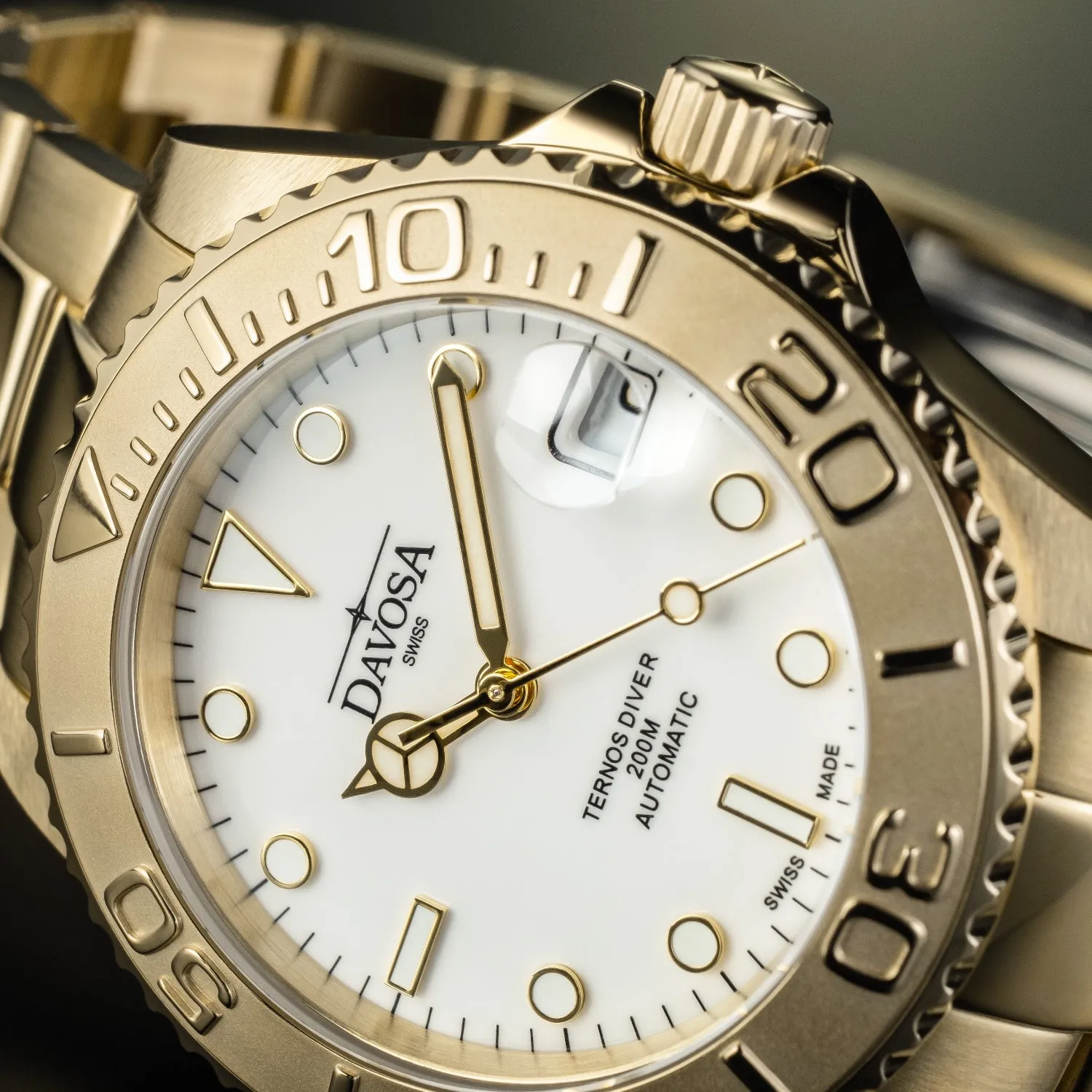 DAVOSA Ternos Medium automatisk klokke 36,5 mm