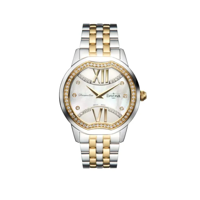 DAVOSA Dreamline II dameklokke quartz