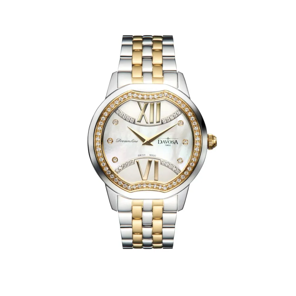 DAVOSA Dreamline II dameklokke quartz