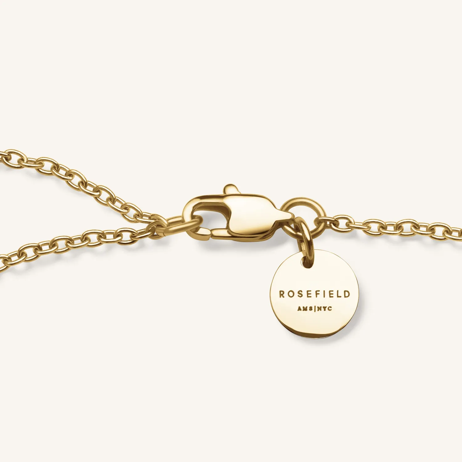 Rosefield Essentials Seastar Bracelet armbånd gull og sølv