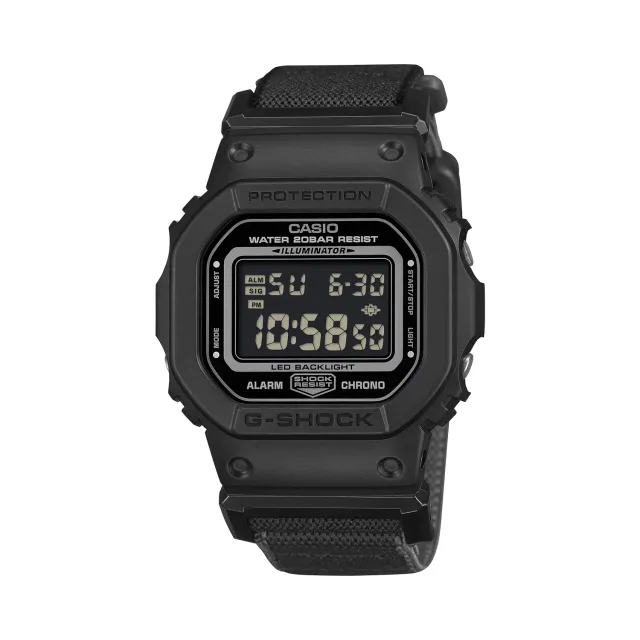 G-Shock Digital DW-5600MNC-1ER klokke 43 mm