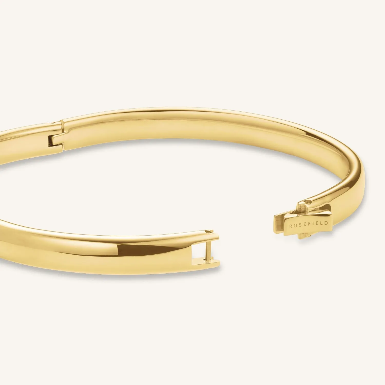 Rosefield Bangle klokke gull uten gravering