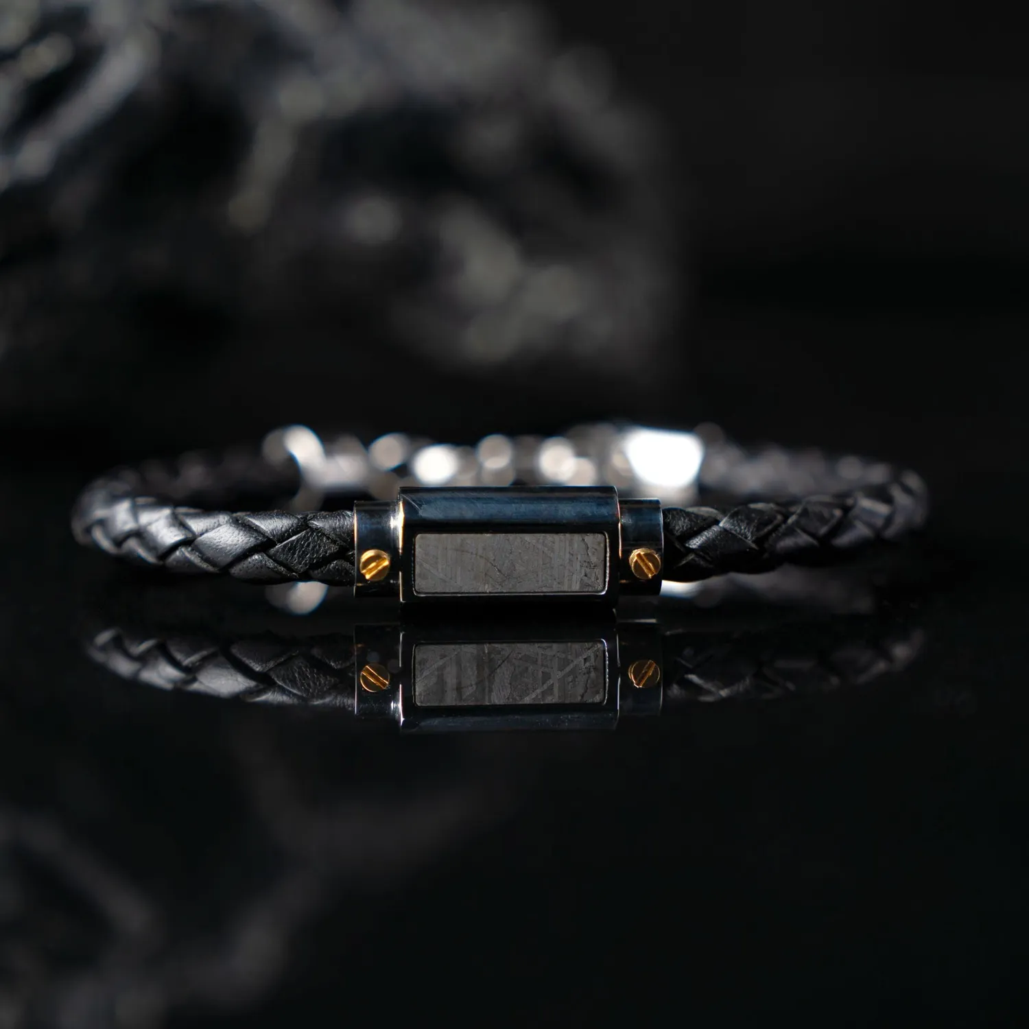 Duxot Vezeto Black Meteorite armbånd