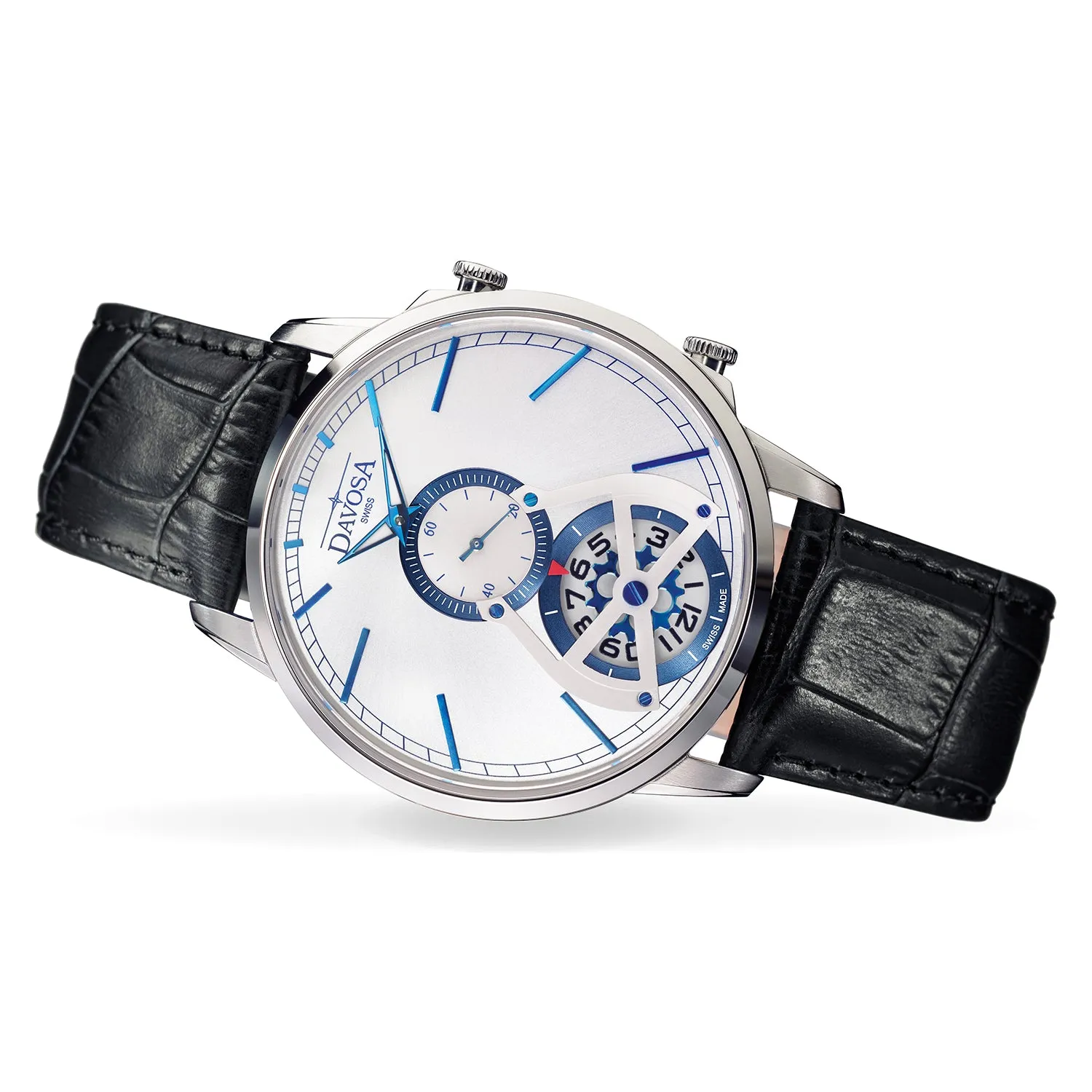 DAVOSA Cuore² quartzklokke 42 mm herre