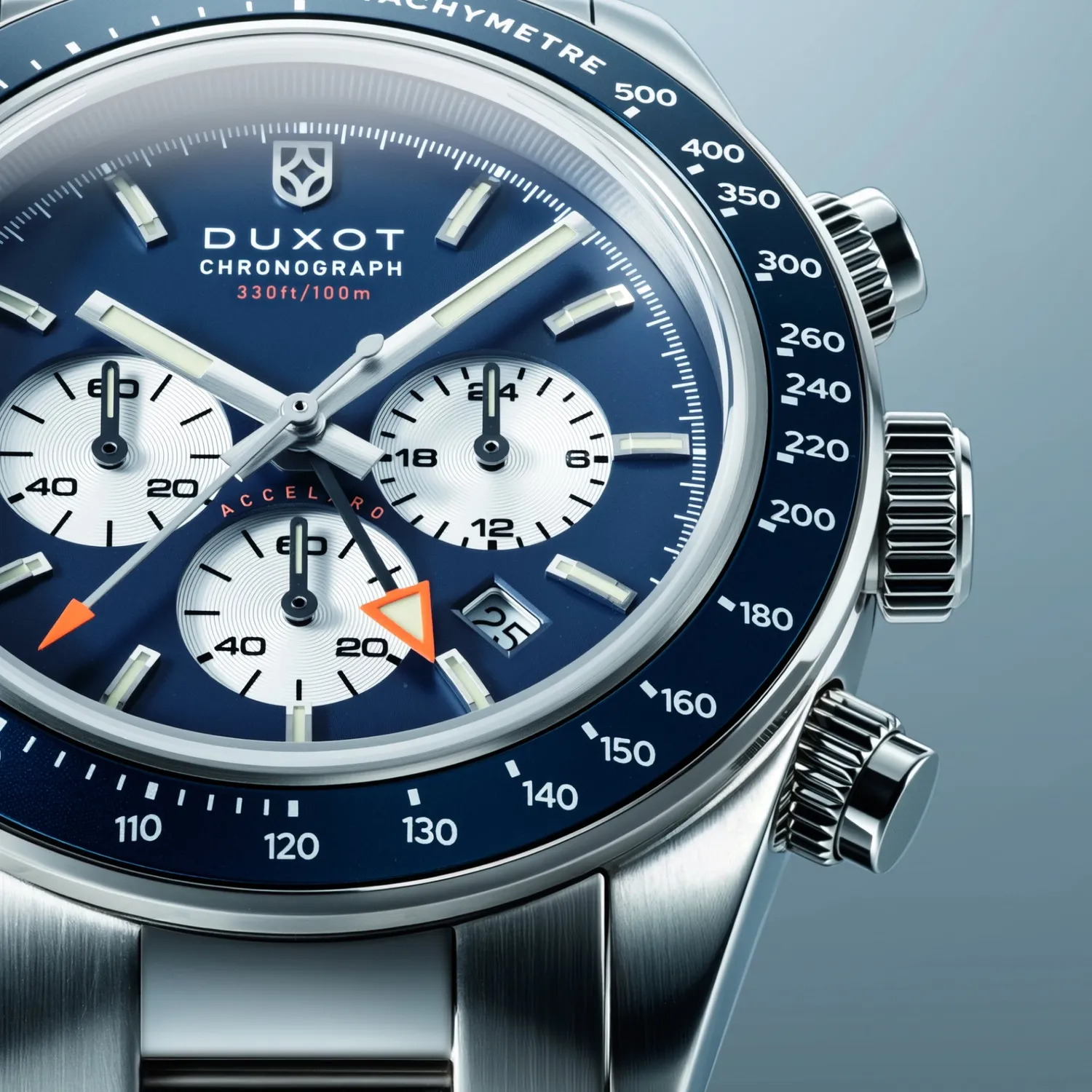 Duxot Vitesse Ice Blue klokke