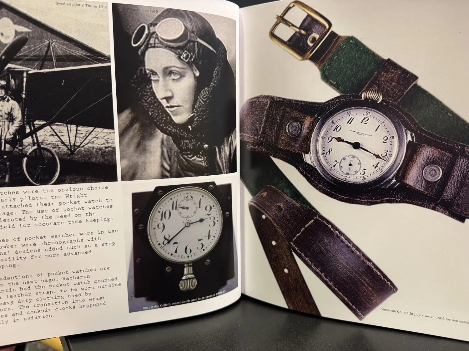 Perfekt Ur Pilot Watches – Iconic Timepieces bok