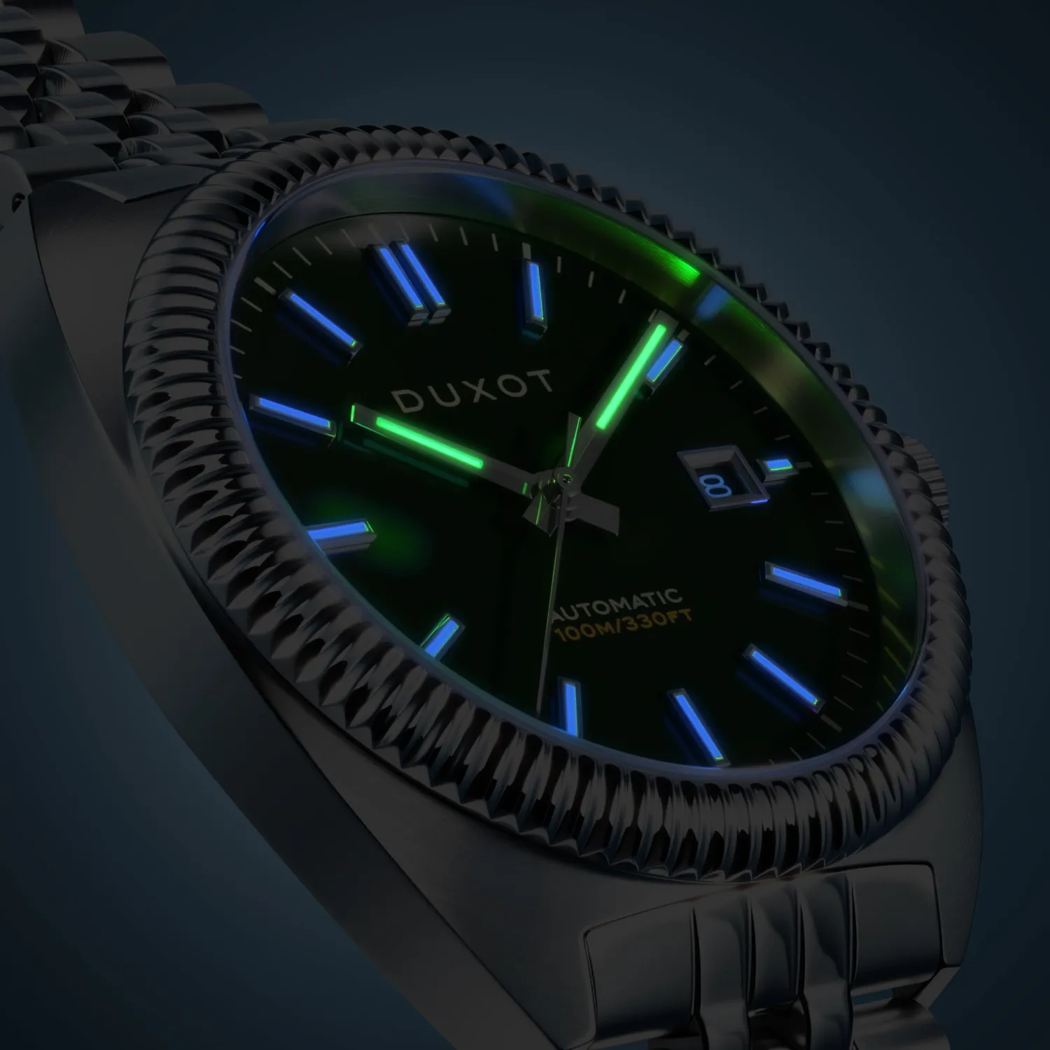 Duxot Siena automatisk klokke 40 mm Basil Bliss
