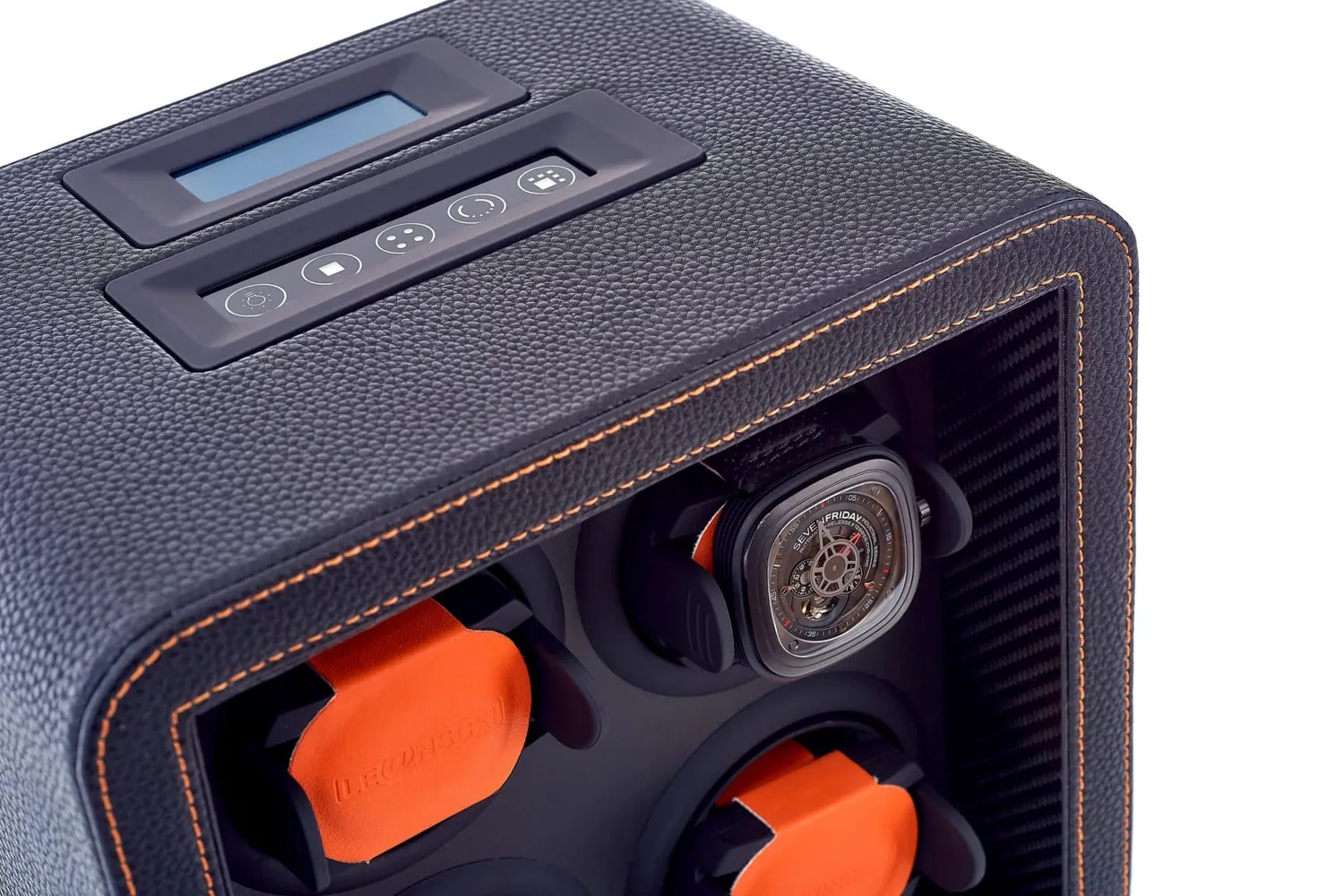 Leanschi Smart Watchwinder WM04 klokkeopptrekker for 4 klokker Sport Edition