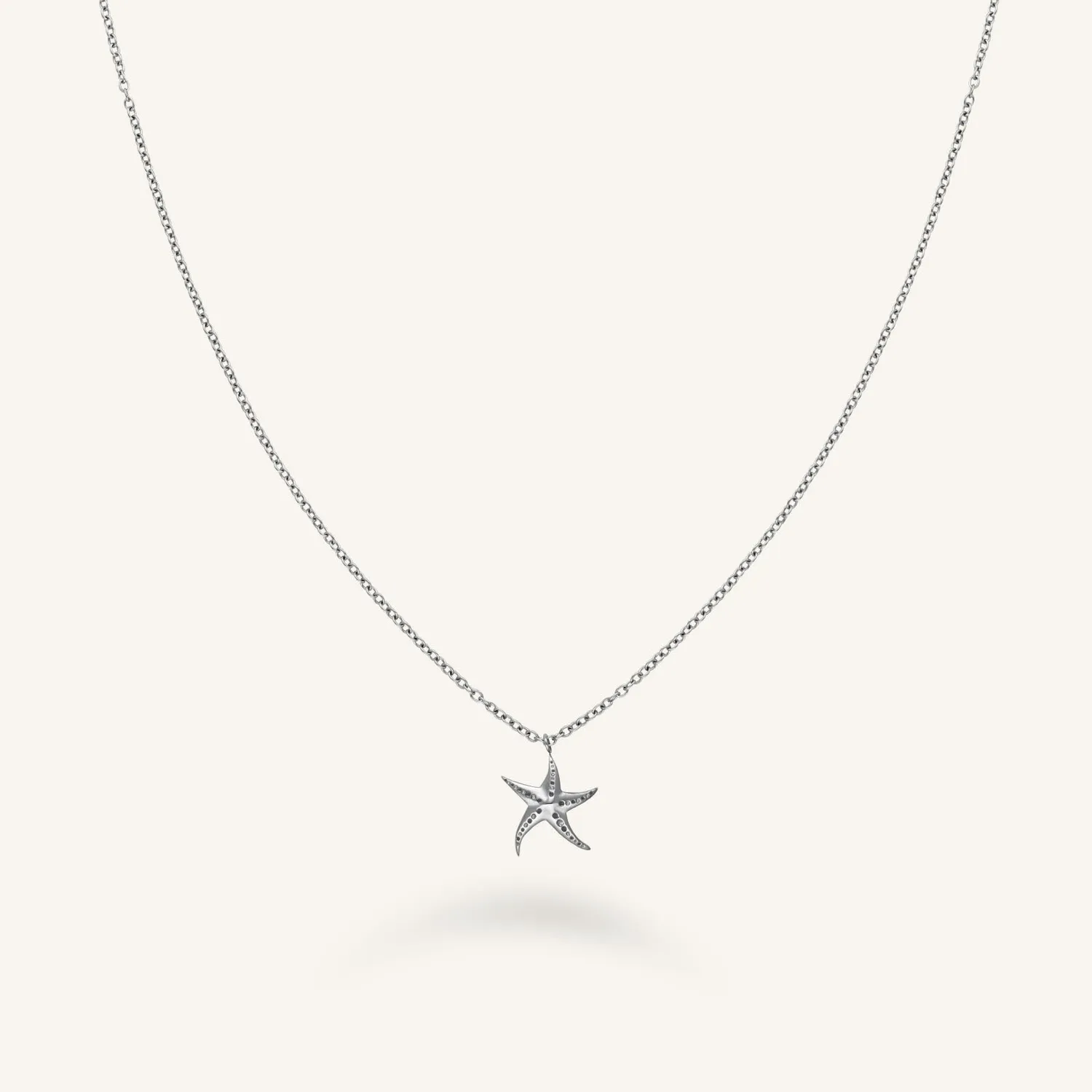 Rosefield Seastar Necklace halskjede gull 58–62 cm