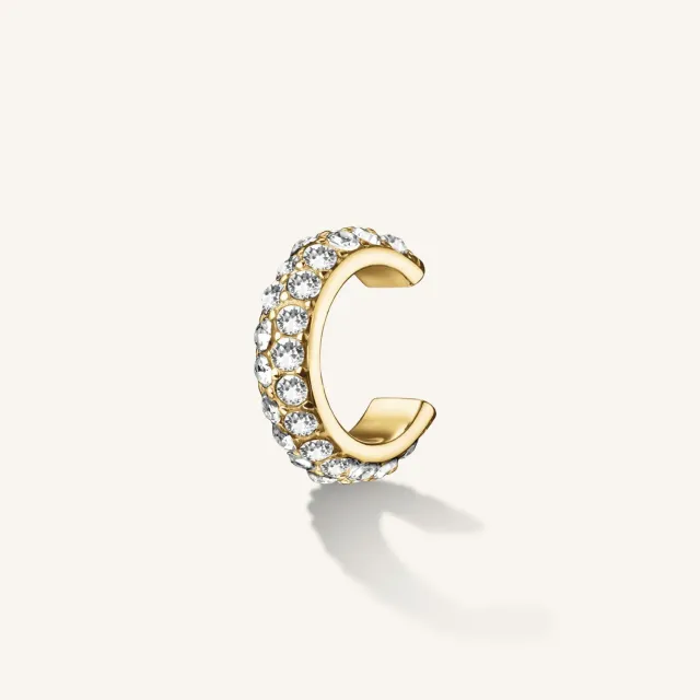 Rosefield Essentials Studs Earcuff øresmykke, gull